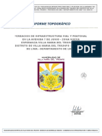 Informe Topografico - Final