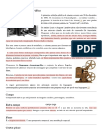 Linguagem Cinematográfica - CINEMcubbbhhA & EDUCAÇÃO