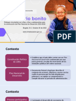 PPT Estrategia Diálogo NNA