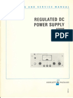 Regulated DC Power Supply