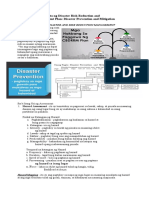 Modyul 5: Unang Yugto NG Disaster Risk Reduction and Management Plan: Disaster Prevention and Mitigation