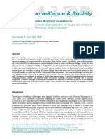 Article Counter-Mapping Surveillance:: A Critical Cartography of Mass Surveillance Technology After Snowden