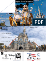 Digital Transformation at Walt Disney