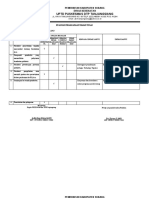 EVALUASI PELAKSANAAN