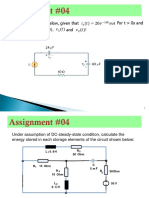 Assignment #04 Electrical Engineering 01