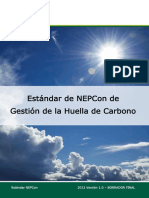 Estandar NEPCon Gestion Huella Carbono