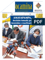 Periódico Bocamina No. 83