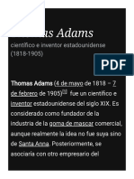 Thomas Adams - Wikipedia, La Enciclopedia Libre