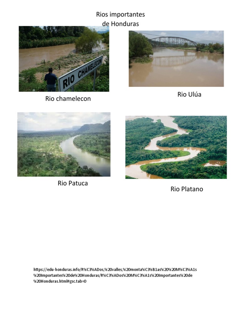 4 Rios de Honduras | PDF