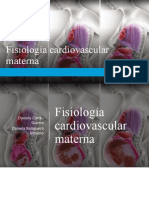 Fisiologia Cardiovascular Embarazo