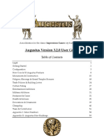 Augustus Manual en 3 2