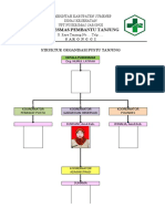 Struktur Pustu Tanjung