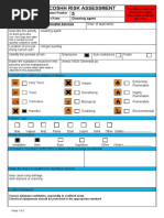 Cossh Risk Assessment - Hempel Thinner 08080 | PDF