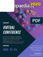 Radiopaedia 2020 Virtual Conference June 22-25