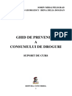 Ghid de Prevenire A Consumului de Droguri Cu 4 Autori