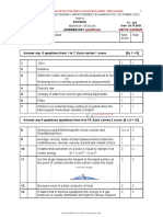 HSSRPTR - Answer Key Plus One Phy Impvmnt-OCT 22