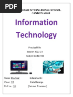 Dia Nair IT Practical File (1)