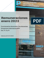 Las nuevas remuneraciones de los docentes