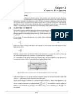 Current Electricity Chapter Summary