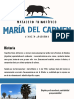Presentacion Maria Del Carmen