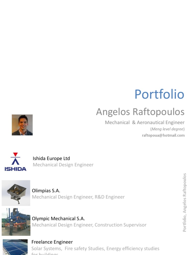 Angelos Raftopoulos PF 2023 | PDF | Machines | Mechanical Engineering