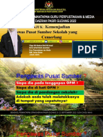 Kemenjadian Pps-Bengkel GPM Daerah 2022