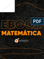 Matemática e Raciocínio Lógico: Ebook com mais de 500 páginas