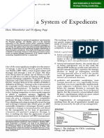 Strategy As A System of Expedients LRP 1988