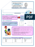 4to - 28 Abril - Criptoaritmética - RM