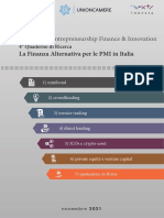 La Finanza Alternativa Per Le PMI in Italia 2021