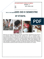 Atividades educativas CMEI Tarsila do Amaral