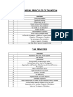 TOP Topics - Tax Law