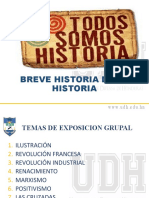 Tema N. 1-Breve Historia de La Historia