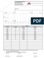 Data Elevasi Dudukan Base Plate