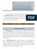 Direito Econômico e intervenção estatal