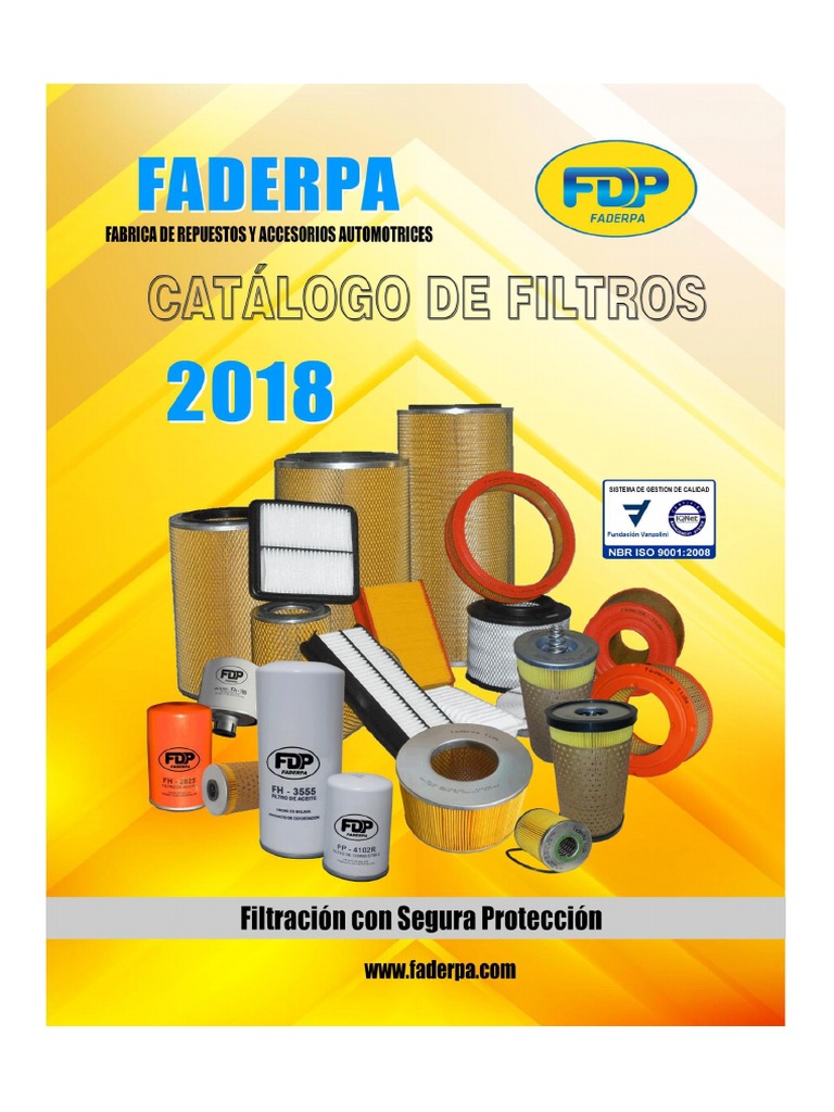 Catálogo de Filtros Automotrices 2023 | PDF | Toyota | Esquivar