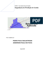 Livro Técnico - Apostila - de - Estatistica - Aplicada - UNIFEI