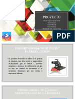 Proyecto - Sublimax)