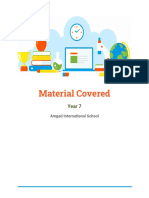 Material Covered year  (7)27-11-2022 till 1-12-2022