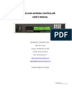 RC4500 Manual