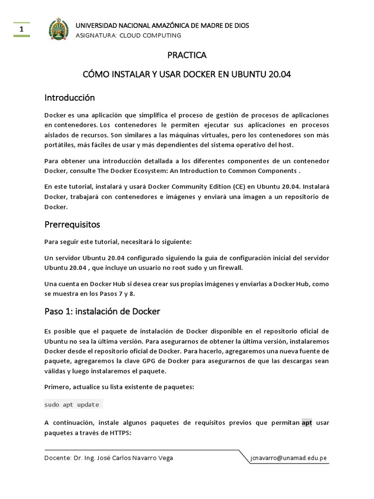 Como in stala ryu sar docker ubuntu pdf