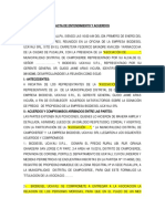 Acta de Entendimiento y Acuerdos - Biodiesel - KM 50 - Municiapalidad - Ernesto Cespedes