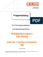 Metalltechnik Werkzeugbautechnik H6!20!08-2020