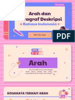 Arah Dan Paragraf Deskripsi