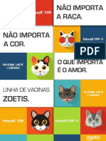 Folheto Vacinas Gatos - 2018