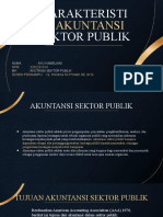 Karakteristik Akuntansi Sektor Publik KLPK 1