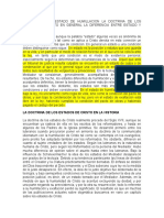 El Estado de Humillacion La Doctrina de Los Estados de Cristo