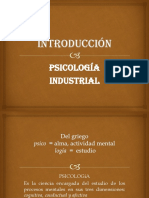 P111 Introducción A La Psicología Industrial