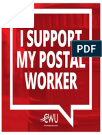 I-Support-My-Postal-Worker-Poster