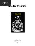 Shadow Prophets (Libretto)